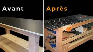 Miniature : Voici l’établi parfait pour mon atelier de menuiserie 