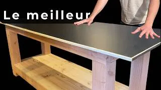 Miniature : Si je devais construire un seul établi de menuiserie, ce serait celui-là