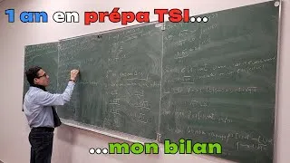 Miniature : 🎓 Rétrospective de ma 1ère année de prépa T.S.I