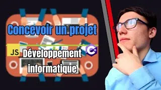 Miniature : 📂 Les ÉTAPES CLÉS pour réaliser un PROJET en DÉVELOPPEMENT informatique