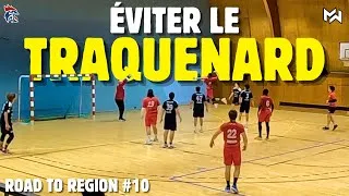 Miniature : Phase retour des play-offs, la tension est montée d'un cran... (Road to Region EP.10) #handball