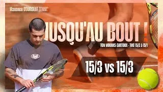 Miniature : AU BOUT DU BOUT ! - 15/3 vs 15/3 | TMC Mouans-Sartoux