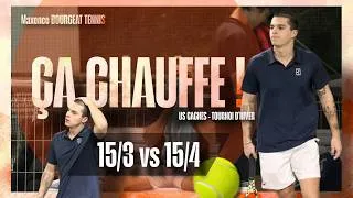 Miniature : DRAMA DANS CE MATCH ! - 15/3 vs 15/4 | US Cagnes Tournoi d'hiver