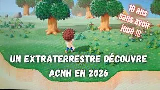 Miniature : J'ai attendu 6 ANS avant de découvrir Animal Crossing New Horizons (et la Switch n'en parlons pas)