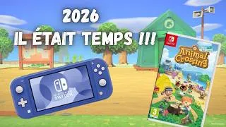 Miniature : J'achète enfin la switch + animal crossing new horizons... EN 2026 !!! Je vais être perdu...
