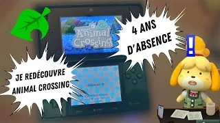 Miniature : INCROYABLE ! Après 4 ans d'absence, je réapparais et redécouvre Animal Crossing New Leaf sur 3DS