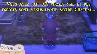 Miniature : Animal Crossing New Leaf - Le château hanté 1