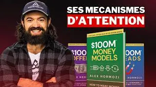 Miniature : Alex Hormozi : ses mécanismes secrets pour captiver une audience. (Copie-les)