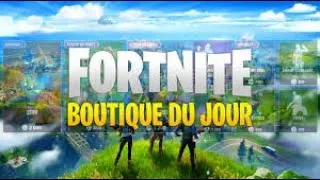 Miniature : LES SKINS MARVEL DE RETOUR ?? BOUTIQUE FORTNITE DU 28/12/2021