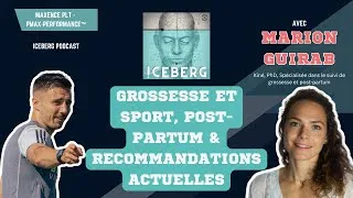 Miniature : Grossesse et sport l Post-partum l Recommandations actuelles (avec Marion Guirab)