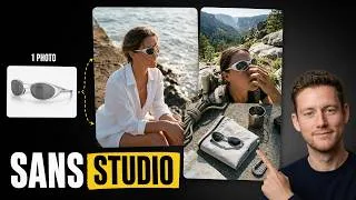 Miniature : Le workflow IA qui remplace ton shooting photo produit (Flora + Nano Banana)