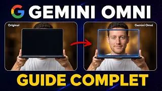 Miniature : J'ai testé Gemini Omni : le Futur du Montage Vidéo