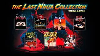 Miniature : The Last Ninja Collection + Bonus Games – Bande-Annonce de lancement – Édition Physique Switch [FR]