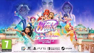 Miniature : 🧚‍♀️ Winx Club : La Magie est de Retour - Bande-Annonce Date de Sortie [FR]