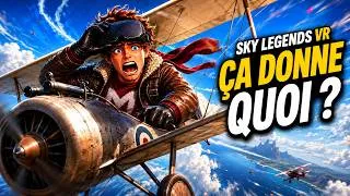 Miniature : J'ai testé Sky Legends VR et c'est incroyable !