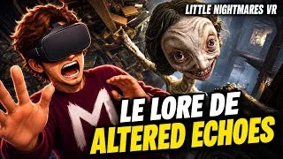 Miniature : Little Nightmares VR | Qui est Dark Six ? (et pourquoi LN1 l'a cachée)