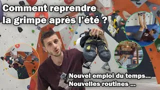 Miniature : Comment reprendre la grimpe après l'été ? - Training series