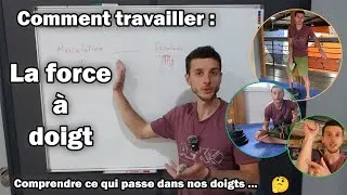 Miniature : Comment travailler la force à doigt ? - Training series