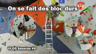 Miniature : On se fait des blocs durs - VLOG Session #9