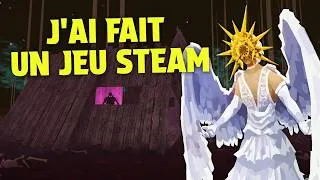 Miniature : MON JEU est sur STEAM ! Blood Rush DEVlog 13