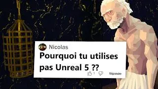 Miniature : "Pourquoi tu utilises pas Unreal Engine 5 ?" - DEVlog Blood Rush 11