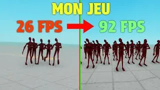Miniature : J'AI OPTIMISÉ mon JEU - Blood Rush DEVlog 10