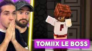Miniature : IL ECHANGE DE CORPS AVEC SA SOEUR ?! (Réact Tomiix #12)