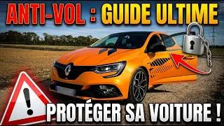 Miniature : COMMENT PROTÉGER SA VOITURE DU VOL ? (Toutes les techniques efficaces)⁠
