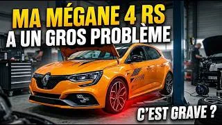 Miniature : MA MÉGANE 4 RS A UN GROS PROBLÈME... (J'AI BESOIN DE VOTRE AVIS !)