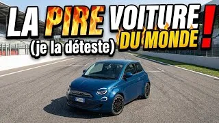 Miniature : J'ai testé LA PIRE VOITURE du monde sur circuit ! (Fiat 500)