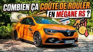 Miniature : Quel budget pour rouler en Mégane 4 RS au quotidien ?
