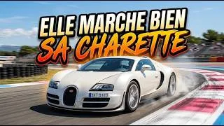 Miniature : J'ai doublé une Bugatti Veyron : j'aurais jamais dû.