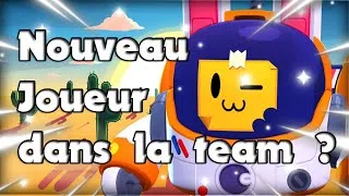 Miniature : Un Nouveau venu dans la Team ?!? + montage tournoi