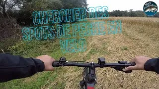 Miniature : Chercher des spots de peche en vélo
