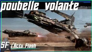 Miniature : Ce vaisseau est une Poubelle et c'est Top !!🤣Présentation du Grey’s Market Basher sur Star Citizen