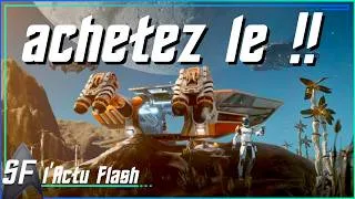 Miniature : Pourquoi vous devriez enfin l'acheter ??🔥Elite Dangerous Nouvelle mise à jour !!