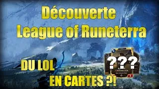 Miniature : League of Runeterra  - Du lol en Cartes ?!