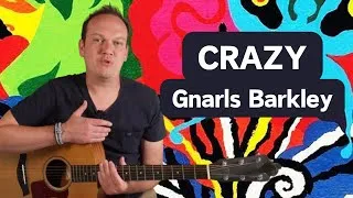 Miniature : Crazy | Gnarls Barkley | Version Daniela Andrade | Tuto Guitare