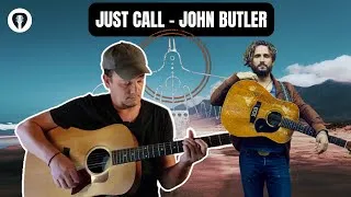 Miniature : Just Call (+ intro) | John Butler | Tuto Guitare