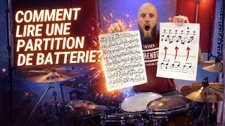 Miniature : Comment lire une partition de batterie : le guide simple pour débuter