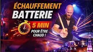 Miniature : Le MEILLEUR Échauffement Batterie (Rapide & Efficace)