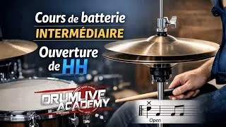 Miniature : Cours de batterie Intermédiaire : Ouverture de Charley