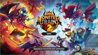 Miniature : [fr linux] la démo de Monster Train 2 est un banger absolu