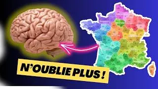 Miniature : Comment apprendre les départements français... et ne plus jamais les oublier !