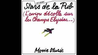 Miniature : Movie Music – Stars De La Pub (L'Avion Décolle Sur Les Champs-Elysées...) - Maxi 45 Tours
