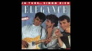 Miniature : Elegance - Un tube sinon rien Maxi 45 Tours
