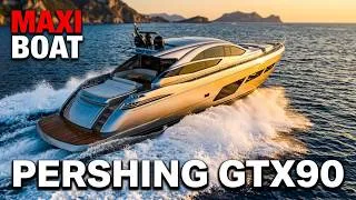 Miniature : PERSHING GTX90 la puissance à l'état pur !