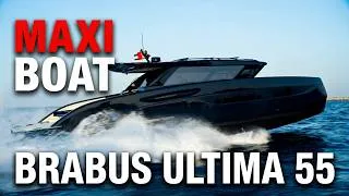 Miniature : BRABUS ULTIMA 55 by SUNREEF YACHTS