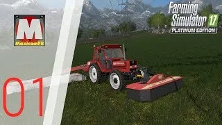 Miniature : Gamsting #1 - Enfin de retour ! FARMING SIMULATOR 17 FR