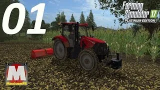 Miniature : Le bout du monde #1 Broyage de maïs ! Farming Simulator 17 FR